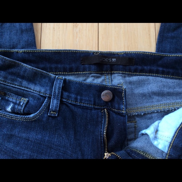 Joe’s Jeans Kicker Crop Women’s Waist Size 25 - Picture 4 of 8